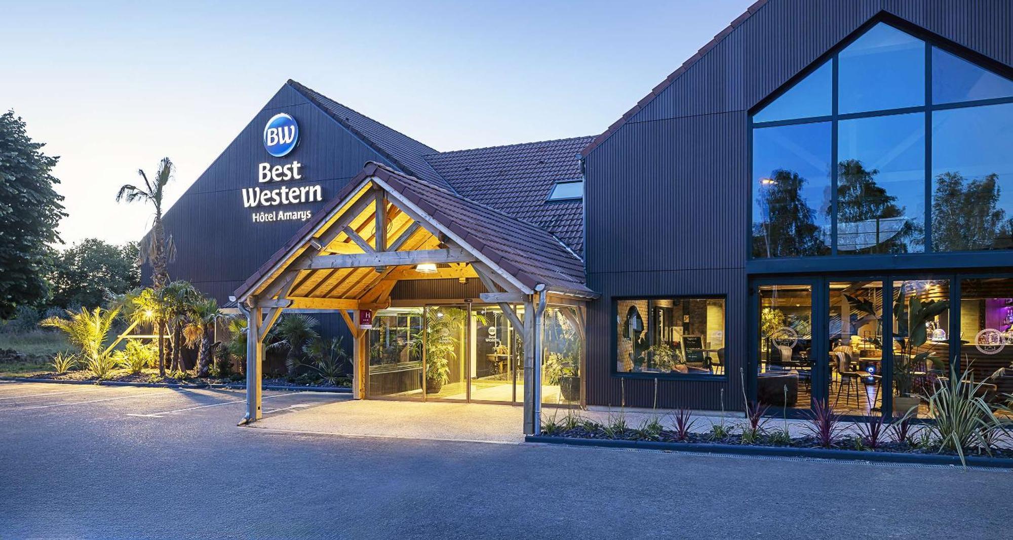 Best Western Amarys Hotel & Spa Rambouillet Exterior foto