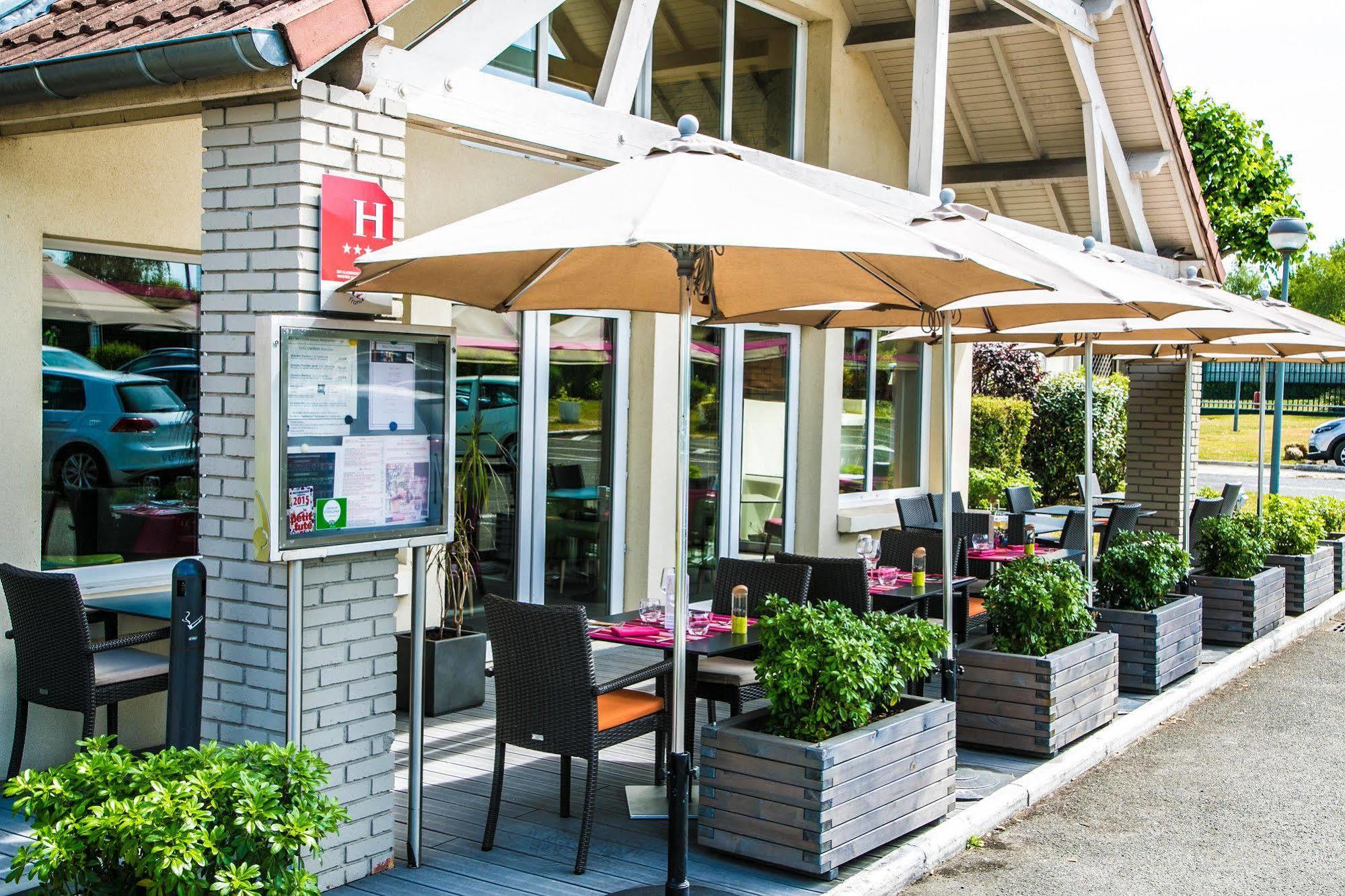 Best Western Amarys Hotel & Spa Rambouillet Exterior foto